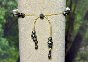 Gemstone POWER Arm BAND-IT 10 Mixed Gemstone Chips