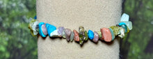 Load image into Gallery viewer, Gemstone POWER Arm/Ankle  BAND-IT 2 Multi Gemstone Chips