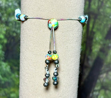 Load image into Gallery viewer, Gemstone POWER Arm/Ankle  BAND-IT 2 Multi Gemstone Chips