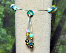 Load image into Gallery viewer, Gemstone POWER Arm/Ankle BAND-IT 1 Multi Gemstone Chips