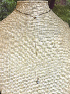 BAND-IT SilverTone Key Arched Yin Yang