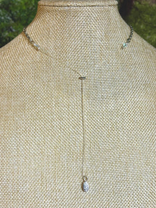 BAND-IT SilverTone Arched Double 4 Leaf Clover