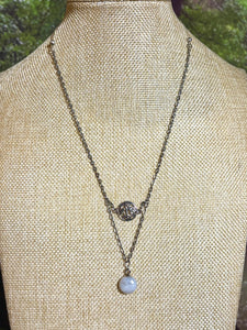 BAND-IT SilverTone Arched Gem