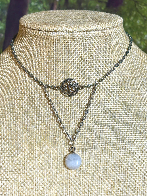 BAND-IT SilverTone Arched Gem