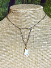 Load image into Gallery viewer, BAND-IT SilverTone Mother of Pearl Dove