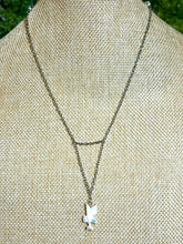 Load image into Gallery viewer, BAND-IT SilverTone Mother of Pearl Dove