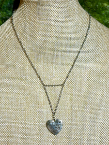 BAND-IT SilverTone "You are always in my heart!"