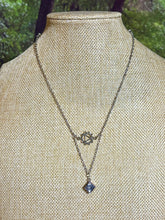 Load image into Gallery viewer, BAND-IT SilverTone Geometric Arch &amp; Crystal Diamond
