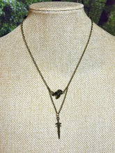 Load image into Gallery viewer, BAND-IT Bronze Rose &amp; Sword