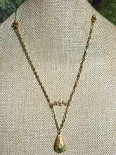Load image into Gallery viewer, BAND-IT Golden Cloisonné &amp; Crystal Leaf Arch