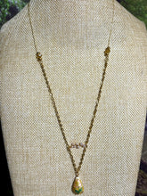 Load image into Gallery viewer, BAND-IT Golden Cloisonné &amp; Crystal Leaf Arch