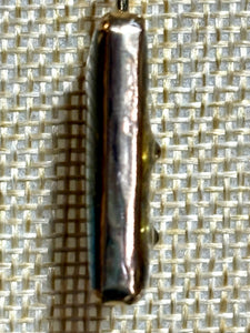 Orgonic POWER BAND-IT Gold Tone Chain Hand Crafted Reversible Orgonic Window Magnetic Crystal Coils