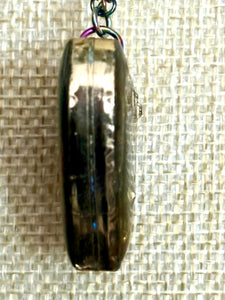 Orgonic POWER BAND-IT Bronze Chain Hand Crafted Reversible Orgonic Heart Magnetic Crystal Coils