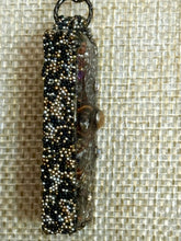 Load image into Gallery viewer, Orgonic POWER BAND-IT Bronze Chain Hand Crafted Reversible Orgonic Infinity Doorway Magnetic Crystal Coils