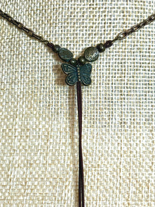 Orgonic POWER BAND-IT Bronze Chain Hand Crafted Reversible Orgonic Infinity Doorway Magnetic Crystal Coils