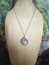 Load image into Gallery viewer, Orgonic POWER BAND-IT Rainbow Stainless Chain Hand Crafted Reversible Orgonic Infinity Sphere Magnetic Crystal Coils