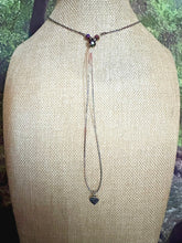 Load image into Gallery viewer, Orgonic POWER BAND-IT Rainbow Stainless Chain Hand Crafted Reversible Orgonic Infinity Sphere Magnetic Crystal Coils