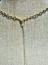 Load image into Gallery viewer, Orgonic POWER BAND-IT Gold Tone Chain Hand Crafted Reversible Orgonic Heart Magnetic Crystal Coils