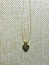 Load image into Gallery viewer, Orgonic POWER BAND-IT Gold Tone Chain Hand Crafted Reversible Orgonic Heart Magnetic Crystal Coils