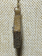 Load image into Gallery viewer, Orgonic POWER BAND-IT Gold Tone Chain Hand Crafted Reversible Orgonic Infinity Diamond Crystal Coils