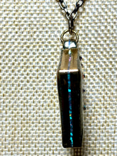 Load image into Gallery viewer, Orgonic POWER BAND-IT Bronze Chain Hand Crafted Reversible Orgonic Infinity Diamond Magnetic Crystal Coils