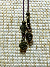 Load image into Gallery viewer, Orgonic POWER BAND-IT Bronze Chain Hand Crafted Reversible Orgonic Infinity Diamond Magnetic Crystal Coils