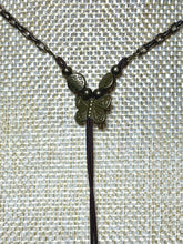 Load image into Gallery viewer, Orgonic POWER BAND-IT Bronze Chain Hand Crafted Reversible Orgonic Infinity Diamond Magnetic Crystal Coils