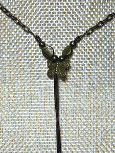 Orgonic POWER BAND-IT Bronze Chain Hand Crafted Reversible Orgonic Infinity Diamond Magnetic Crystal Coils