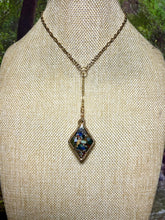 Load image into Gallery viewer, Orgonic POWER BAND-IT Gold Tone Chain Hand Crafted Reversible Orgonic Infinity Diamond Crystal Coils