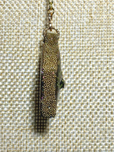 Load image into Gallery viewer, Orgonic POWER BAND-IT Gold Tone Chain Hand Crafted Reversible Orgonic Infinity Diamond Crystal Coils