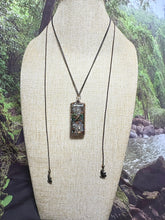 Load image into Gallery viewer, Orgonic POWER BAND-IT Bronze Chain Hand Crafted Reversible Orgonic Infinity Doorway Magnetic Crystal Coils
