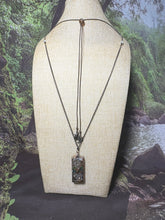 Load image into Gallery viewer, Orgonic POWER BAND-IT Bronze Chain Hand Crafted Reversible Orgonic Infinity Doorway Magnetic Crystal Coils