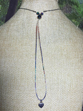 Load image into Gallery viewer, Orgonic POWER BAND-IT Rainbow Stainless Chain Hand Crafted Reversible LOVE Guitar