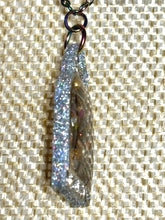 Load image into Gallery viewer, Orgonic POWER BAND-IT Rainbow Stainless Chain Hand Crafted Reversible LOVE Cage
