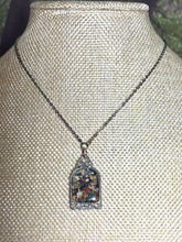 Load image into Gallery viewer, Orgonic POWER BAND-IT Rainbow Stainless Chain Hand Crafted Reversible LOVE Cage