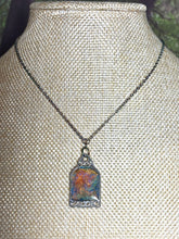 Load image into Gallery viewer, Orgonic POWER BAND-IT Rainbow Stainless Chain Hand Crafted Reversible LOVE Cage