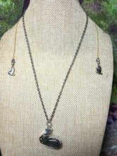 Load image into Gallery viewer, Orgonic POWER BAND-IT Silver Tone Chain Hand Crafted Reversible California Joy Whale
