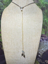 Load image into Gallery viewer, Orgonic POWER BAND-IT Silver Tone Chain Hand Crafted Reversible California Joy Whale
