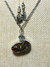 Load image into Gallery viewer, Orgonic POWER BAND-IT Silver Tone Chain Hand Crafted Reversible California Joy Whale