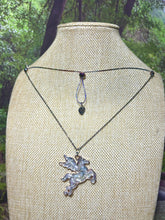 Load image into Gallery viewer, Charming POWER BAND-IT Rainbow Stainless Steel Chain Hand Crafted Reversible Pegasus