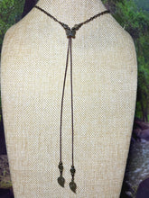 Load image into Gallery viewer, Orgonic POWER BAND-IT Bronze Chain Hand Crafted Reversible Ornate Butterfly