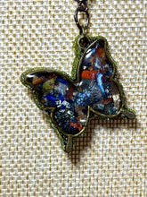 Load image into Gallery viewer, Orgonic POWER BAND-IT Bronze Chain Hand Crafted Reversible Ornate Butterfly