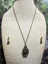 Load image into Gallery viewer, Orgonic POWER BAND-IT Bronze Chain Hand Crafted Reversible LOVE Potion