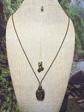 Load image into Gallery viewer, Orgonic POWER BAND-IT Bronze Chain Hand Crafted Reversible LOVE Potion