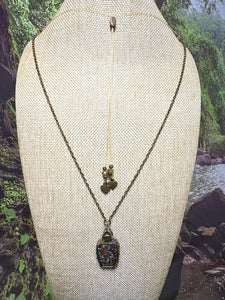 Orgonic POWER BAND-IT Bronze Chain Hand Crafted Reversible LOVE Potion