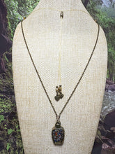 Load image into Gallery viewer, Orgonic POWER BAND-IT Bronze Chain Hand Crafted Reversible LOVE Potion