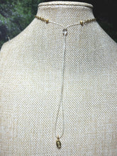 Load image into Gallery viewer, Orgonic POWER BAND-IT Gold Tone Chain Hand Crafted Reversible Orgonic Butterfly