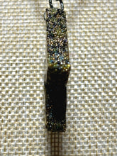 Load image into Gallery viewer, Orgonic POWER BAND-IT Gunmetal Chain Hand Crafted Reversible Ornate Butterfly