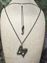 Load image into Gallery viewer, Orgonic POWER BAND-IT Gunmetal Chain Hand Crafted Reversible Ornate Butterfly
