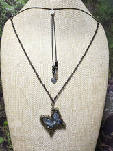 Load image into Gallery viewer, Orgonic POWER BAND-IT Gunmetal Chain Hand Crafted Reversible Ornate Butterfly